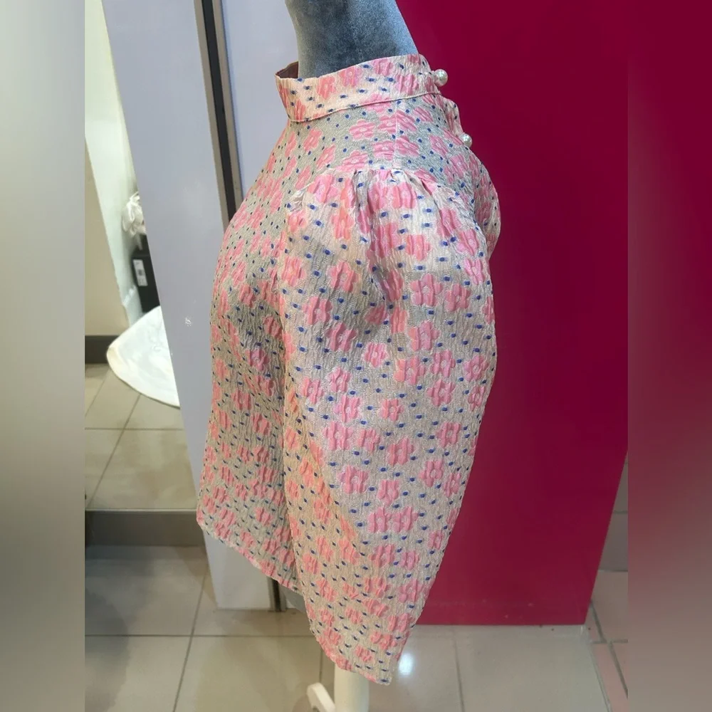 Pink Custommade Top - Picture 3 of 5